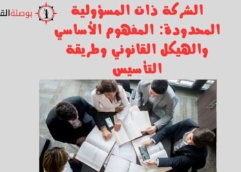 الشركة ذات المسؤولية المحدودة المفهوم الأساسي والهيكل القانوني وطريقة التأسيس