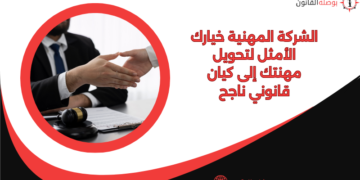 الشركة المهنية