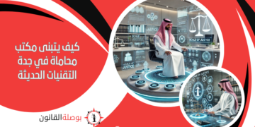 كيف يتبنى مكتب محاماة في جدة التقنيات الحديثة