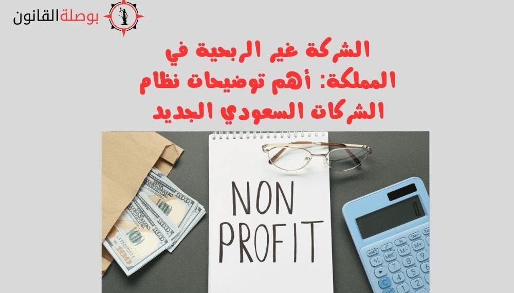 الشركة غير الربحية في المملكة أهم توضيحات نظام الشركات السعودي الجديد