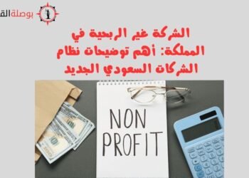 الشركة غير الربحية في المملكة أهم توضيحات نظام الشركات السعودي الجديد