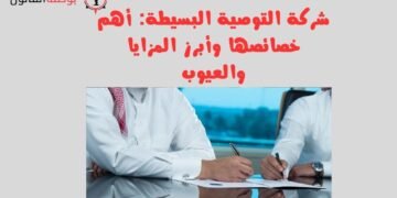 شركة التوصية البسيطة أهم خصائصها وأبرز المزايا والعيوب