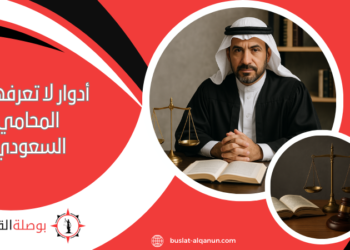 أدوار لا تعرفها عن المحامي السعودي